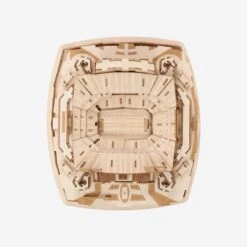 FOCO Kansas City Chiefs Arrowhead Stadium Wood PZLZ Stadium -FOCO Store PZNFMDWDKC g5