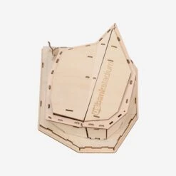 FOCO Minnesota Vikings US Bank Stadium Wood PZLZ Stadium