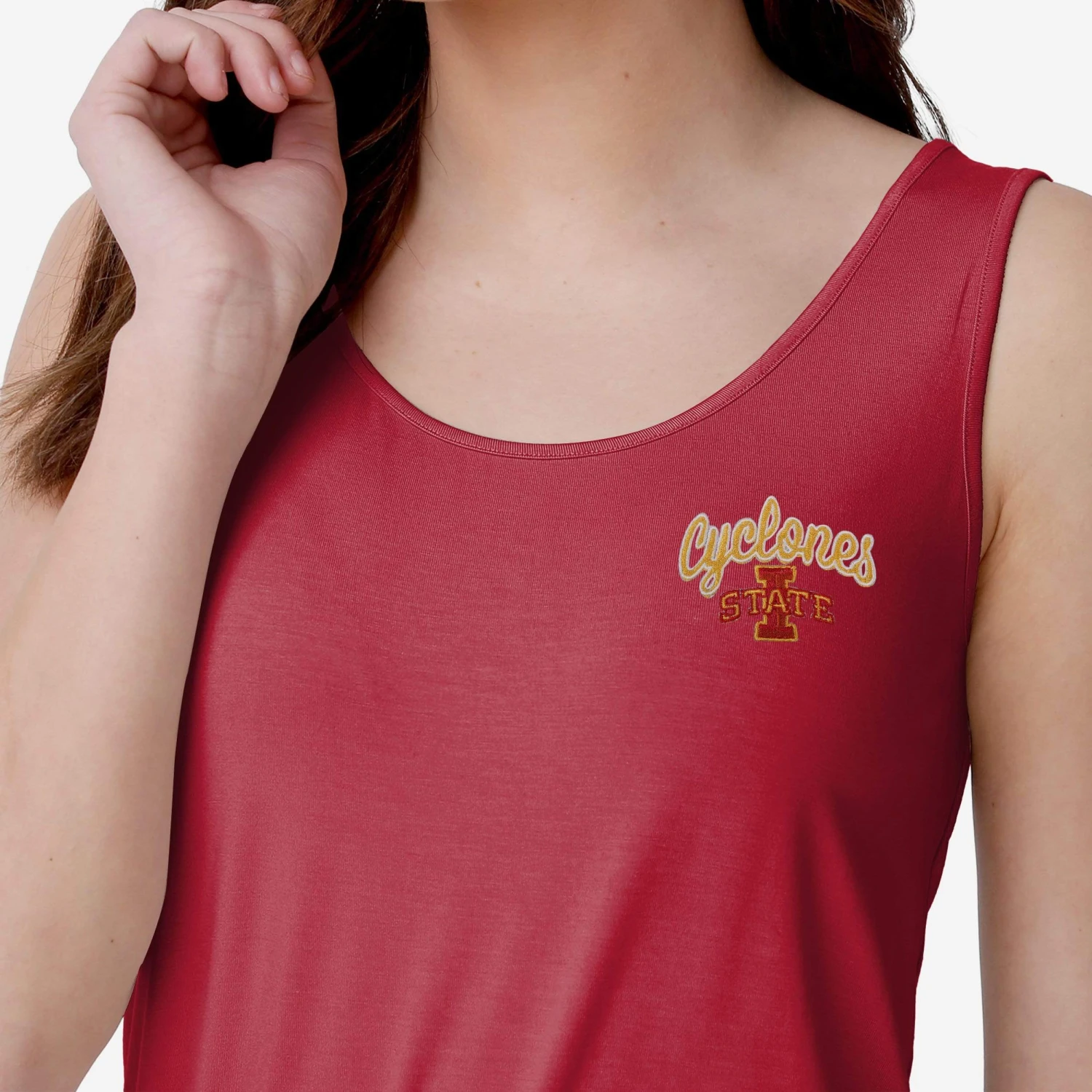 FOCO Iowa State Cyclones Womens Game Ready Romper 5 FOCO Iowa State Cyclones Womens Game Ready Romper - Image 3