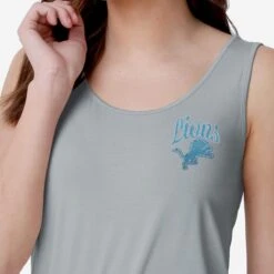 FOCO Detroit Lions Womens Game Ready Romper 10 FOCO Detroit Lions Womens Game Ready Romper -FOCO Store RMPNFGMDL g3