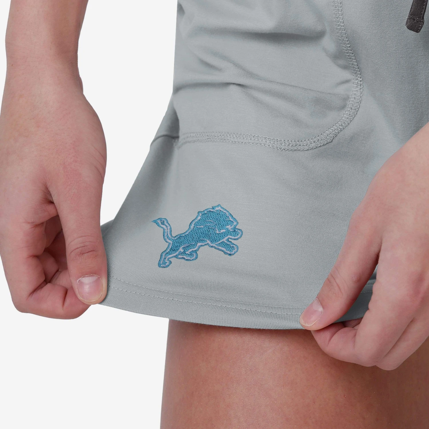 FOCO Detroit Lions Womens Game Ready Romper 6 FOCO Detroit Lions Womens Game Ready Romper - Image 4