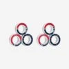 FOCO New England Patriots 6 Pack Magnetic Finger Rings 1 FOCO New England Patriots 6 Pack Magnetic Finger Rings -FOCO Store RNGNFTL6PKNP p