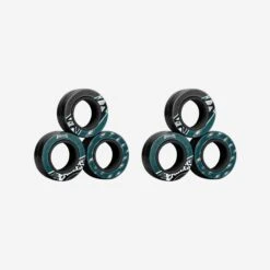 FOCO Philadelphia Eagles 6 Pack Magnetic Finger Rings