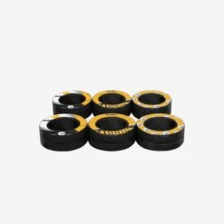FOCO Pittsburgh Steelers 6 Pack Magnetic Finger Rings -FOCO Store RNGNFTL6PKPS g3