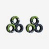FOCO Seattle Seahawks 6 Pack Magnetic Finger Rings -FOCO Store RNGNFTL6PKSS p