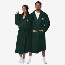 FOCO Oakland Athletics Lazy Day Team Robe