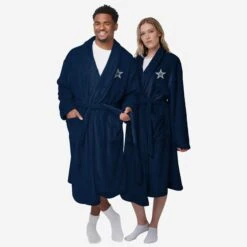 FOCO Dallas Cowboys Lazy Day Team Robe