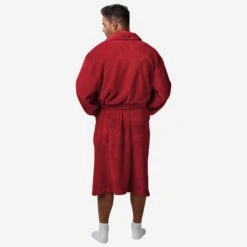 FOCO Kansas City Chiefs Lazy Day Team Robe -FOCO Store ROBENFSLDKC g3