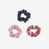 FOCO Virginia Cavaliers Mini Print 3 Pack Scrunchies -FOCO Store SCNCMN3PKVA p