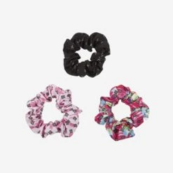 FOCO New Orleans Saints Mini Print 3 Pack Scrunchies
