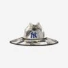 FOCO New York Yankees Floral Printed Straw Hat -FOCO Store SKMBFLPSTWNY p