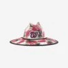 FOCO Washington Nationals Floral Printed Straw Hat -FOCO Store SKMBFLPSTWWN p