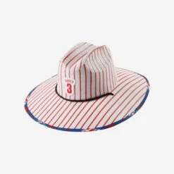 FOCO Bryce Harper Philadelphia Phillies Straw Hat -FOCO Store SKMBSTWPLPHBH g3