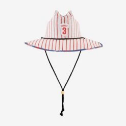 FOCO Bryce Harper Philadelphia Phillies Straw Hat -FOCO Store SKMBSTWPLPHBH g6