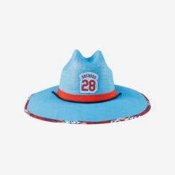 FOCO Nolan Arenado St Louis Cardinals Straw Hat