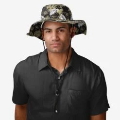 FOCO Colorado Buffaloes Floral Boonie Hat 6 FOCO Colorado Buffaloes Floral Boonie Hat -FOCO Store SKNCBNEFLRLCOL s