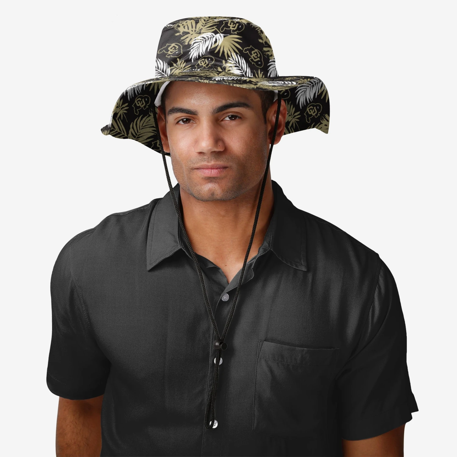 FOCO Colorado Buffaloes Floral Boonie Hat 4 FOCO Colorado Buffaloes Floral Boonie Hat - Image 2