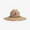 FOCO Alabama Crimson Tide Floral Straw Hat -FOCO Store SKNCFLSTWALB p