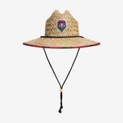 FOCO New Mexico Lobos Floral Straw Hat -FOCO Store SKNCFLSTWNMX g3