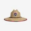 FOCO New Mexico Lobos Floral Straw Hat