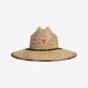 FOCO Texas Longhorns Floral Straw Hat 2 FOCO Texas Longhorns Floral Straw Hat -FOCO Store SKNCFLSTWTX p