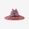FOCO Florida Gators Thematic Straw Hat -FOCO Store SKNCTHSTWFL p