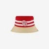 FOCO Oklahoma Sooners Team Stripe Bucket Hat