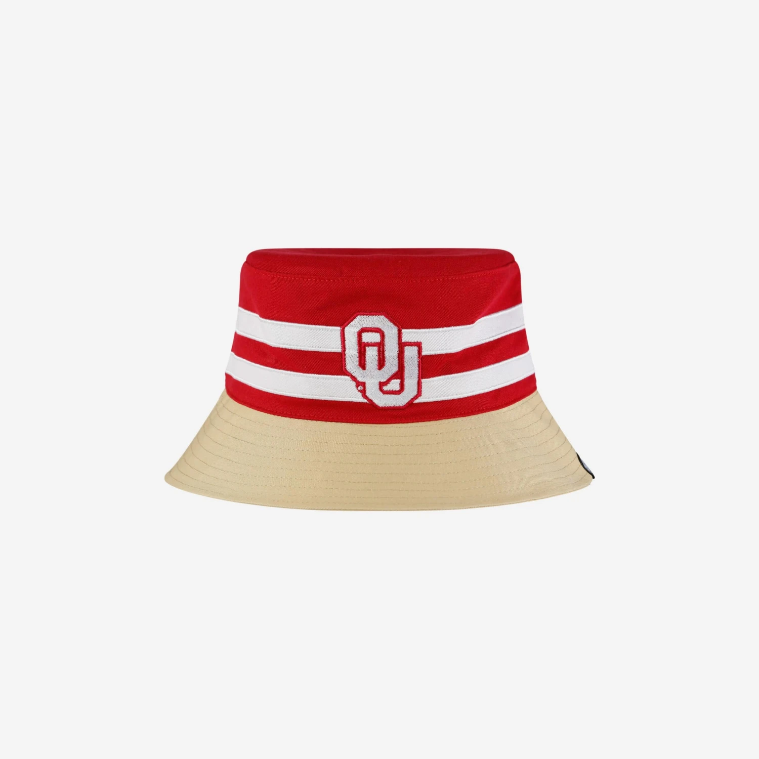 FOCO Oklahoma Sooners Team Stripe Bucket Hat 3 FOCO Oklahoma Sooners Team Stripe Bucket Hat