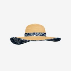 FOCO Penn State Nittany Lions Womens Floral Straw Hat