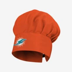 FOCO Miami Dolphins Big Logo Chef Hat