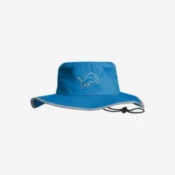 FOCO Detroit Lions Solid Boonie Hat