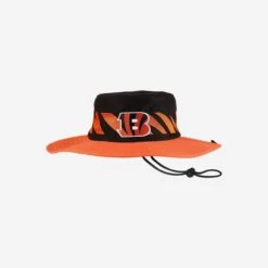 FOCO Cincinnati Bengals Team Stripe Boonie Hat