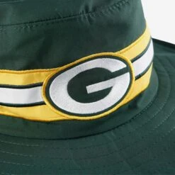 FOCO Green Bay Packers Team Stripe Boonie Hat -FOCO Store SKNFBNETSGP g3