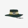 FOCO Green Bay Packers Team Stripe Boonie Hat -FOCO Store SKNFBNETSGP p