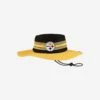 FOCO Pittsburgh Steelers Team Stripe Boonie Hat -FOCO Store SKNFBNETSPS p
