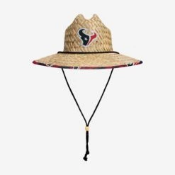 FOCO Houston Texans Floral Straw Hat -FOCO Store SKNFFLSTWHT g3