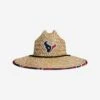 FOCO Houston Texans Floral Straw Hat -FOCO Store SKNFFLSTWHT p