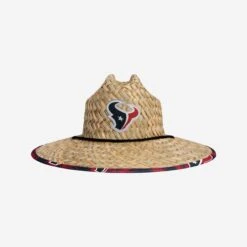 FOCO Houston Texans Floral Straw Hat
