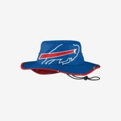 FOCO Buffalo Bills Cropped Big Logo Hybrid Boonie Hat