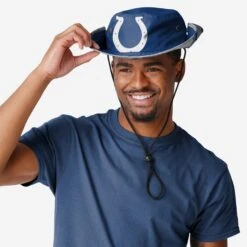FOCO Indianapolis Colts Cropped Big Logo Hybrid Boonie Hat 9 FOCO Indianapolis Colts Cropped Big Logo Hybrid Boonie Hat -FOCO Store SKNFHYBNCBLIC g3