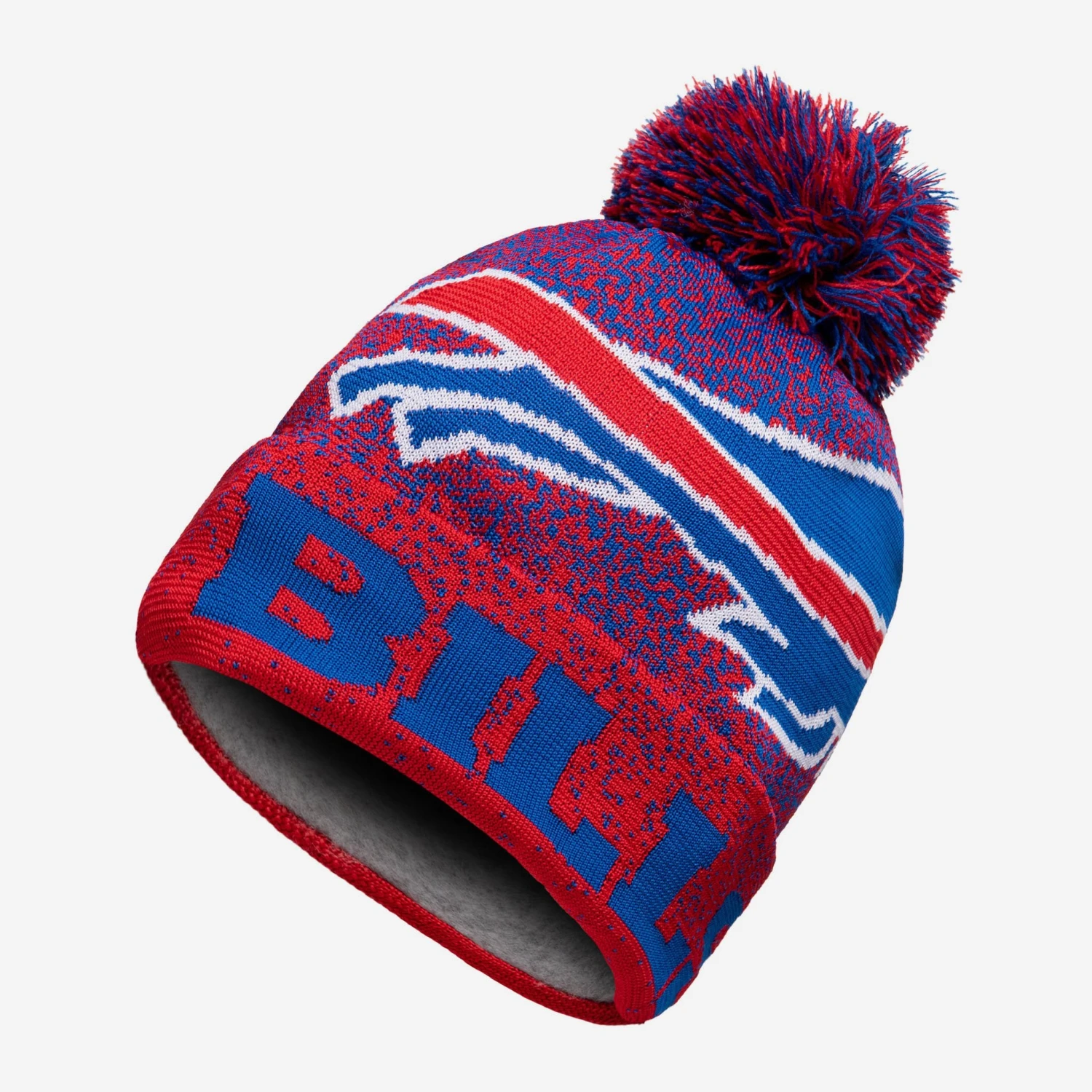 FOCO Buffalo Bills Matrix Beanie 3 FOCO Buffalo Bills Matrix Beanie
