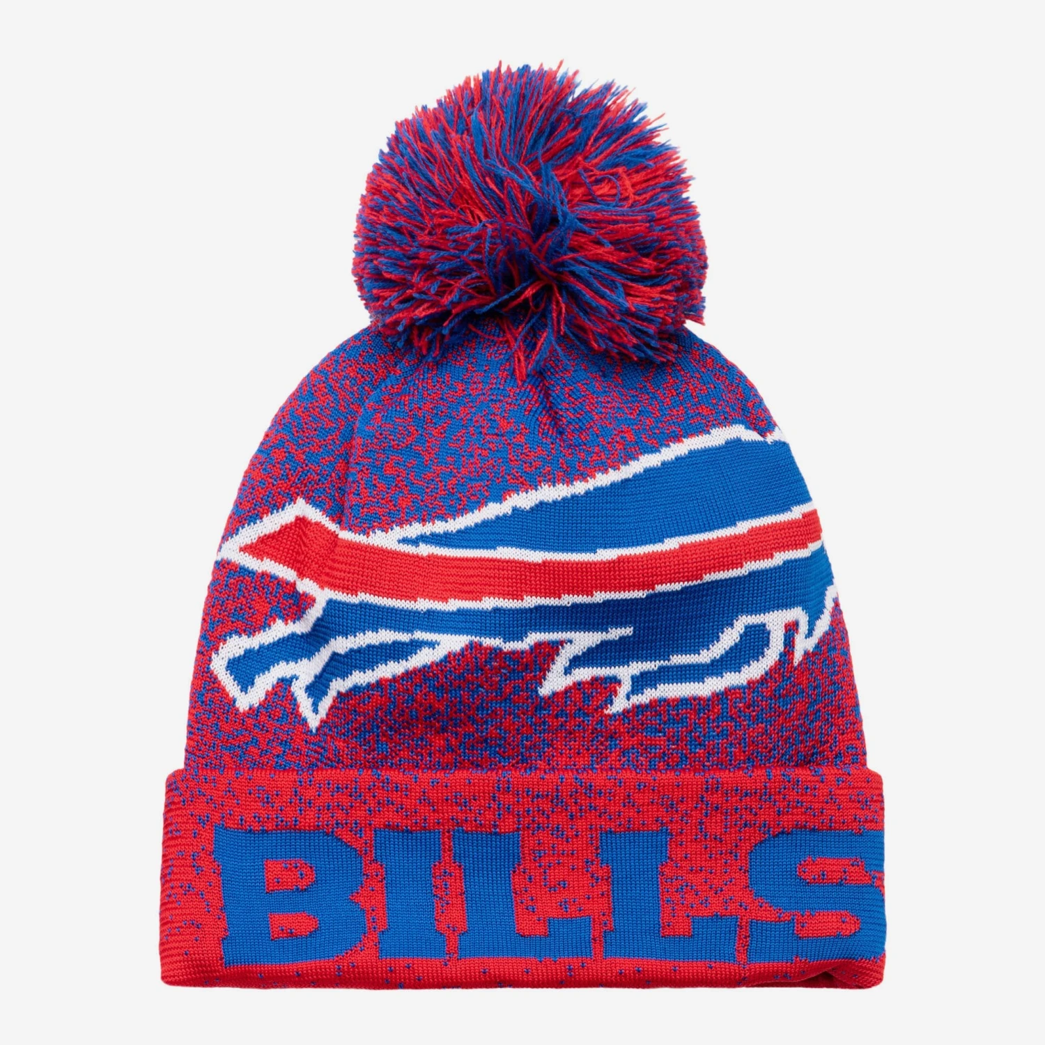 FOCO Buffalo Bills Matrix Beanie 4 FOCO Buffalo Bills Matrix Beanie - Image 2