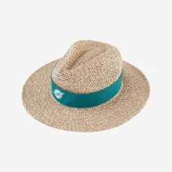FOCO Miami Dolphins Band Straw Hat -FOCO Store SKNFSTWBNDMD g3 67ced648 bdbb 4d29 91c0 b922f0d2241e