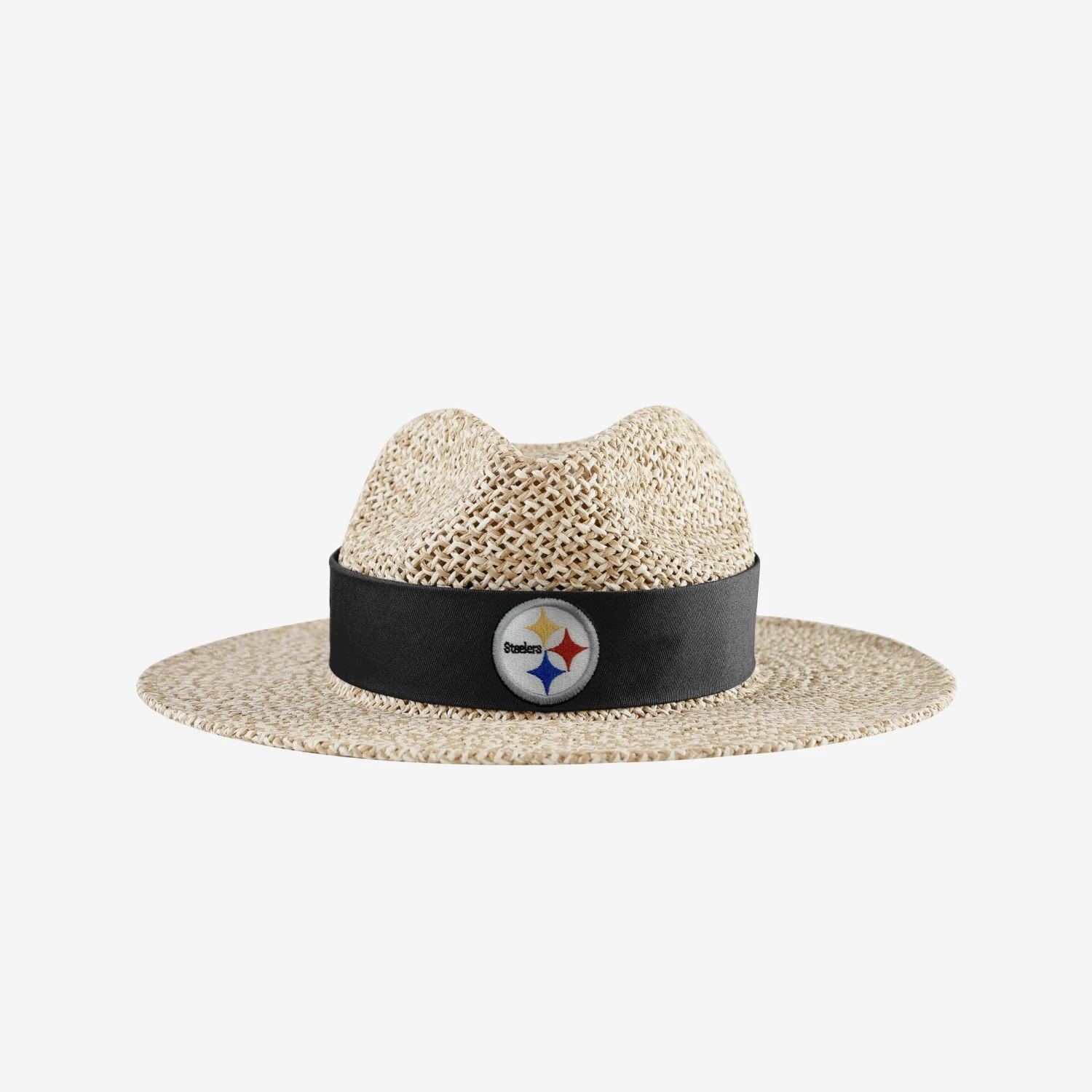 FOCO Pittsburgh Steelers Band Straw Hat 3 FOCO Pittsburgh Steelers Band Straw Hat