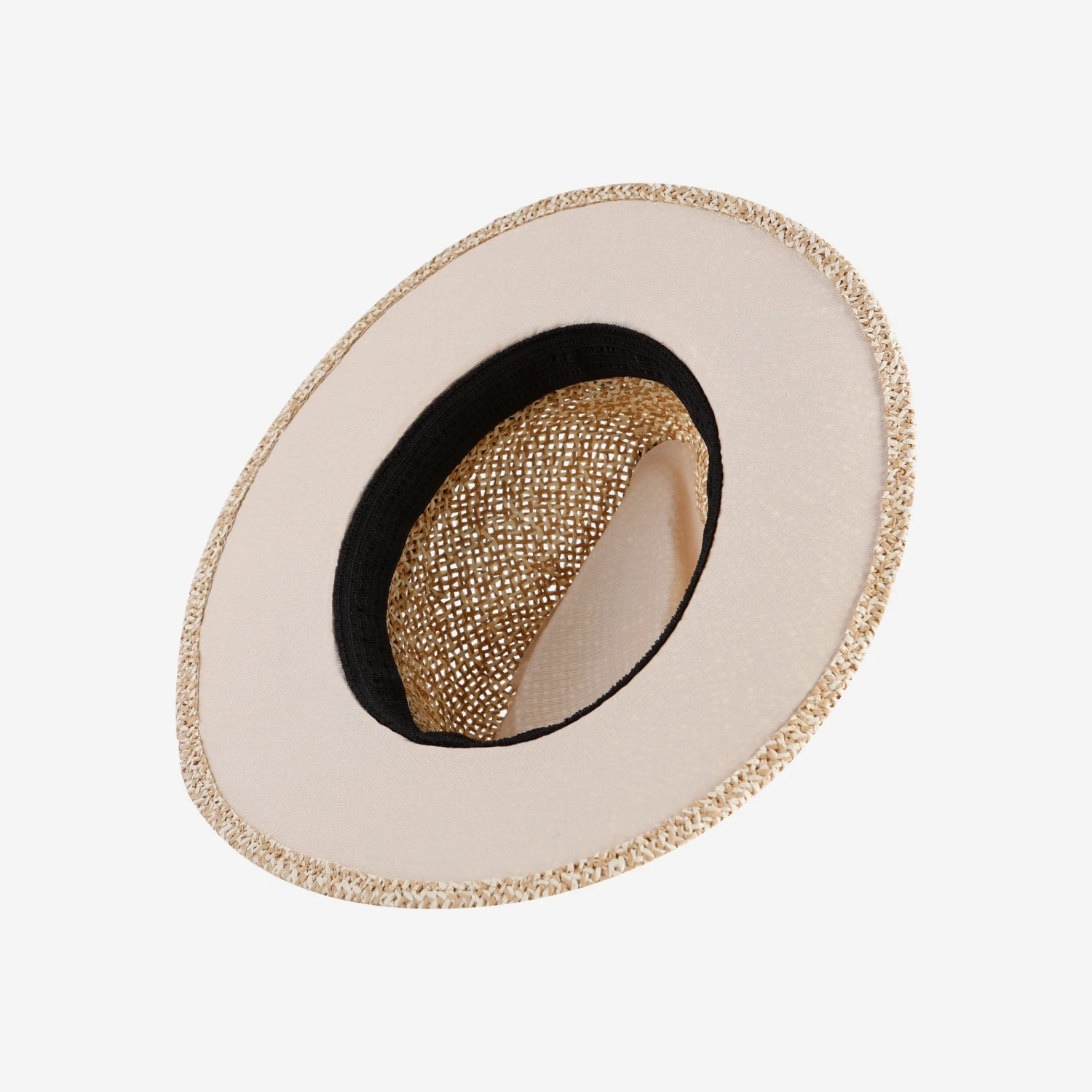 FOCO Pittsburgh Steelers Band Straw Hat 4 FOCO Pittsburgh Steelers Band Straw Hat - Image 2