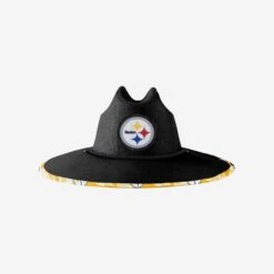 FOCO Pittsburgh Steelers Team Color Straw Hat