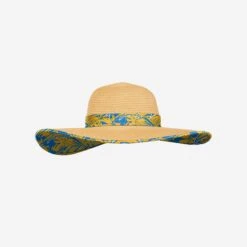 FOCO Los Angeles Chargers Womens Floral Straw Hat