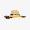 FOCO Pittsburgh Steelers Womens Floral Straw Hat -FOCO Store SKNFWMFLSTWPS p