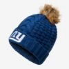FOCO New York Giants Womens Da Pom Beanie 1 FOCO New York Giants Womens Da Pom Beanie -FOCO Store SKNFWMFPNG p