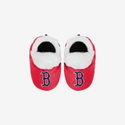 FOCO Boston Red Sox Logo Baby Bootie Slipper 10 FOCO Boston Red Sox Logo Baby Bootie Slipper -FOCO Store SLPMBBBYBTBR g4